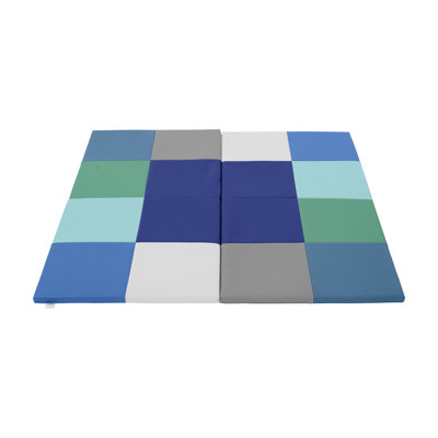 Tapis de jeu carrée pliable ECR4Kids SoftZone