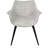 Billie-Ann 19'' H Faux Leather Upholstered Armchair-38148471