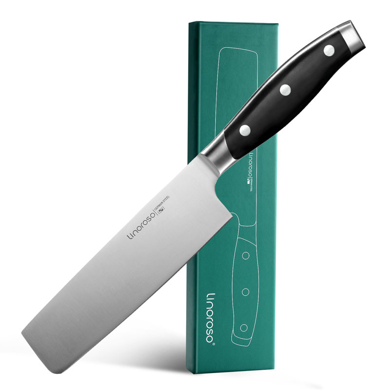 Couteau Nakiri Linoroso Classic 7 pouces