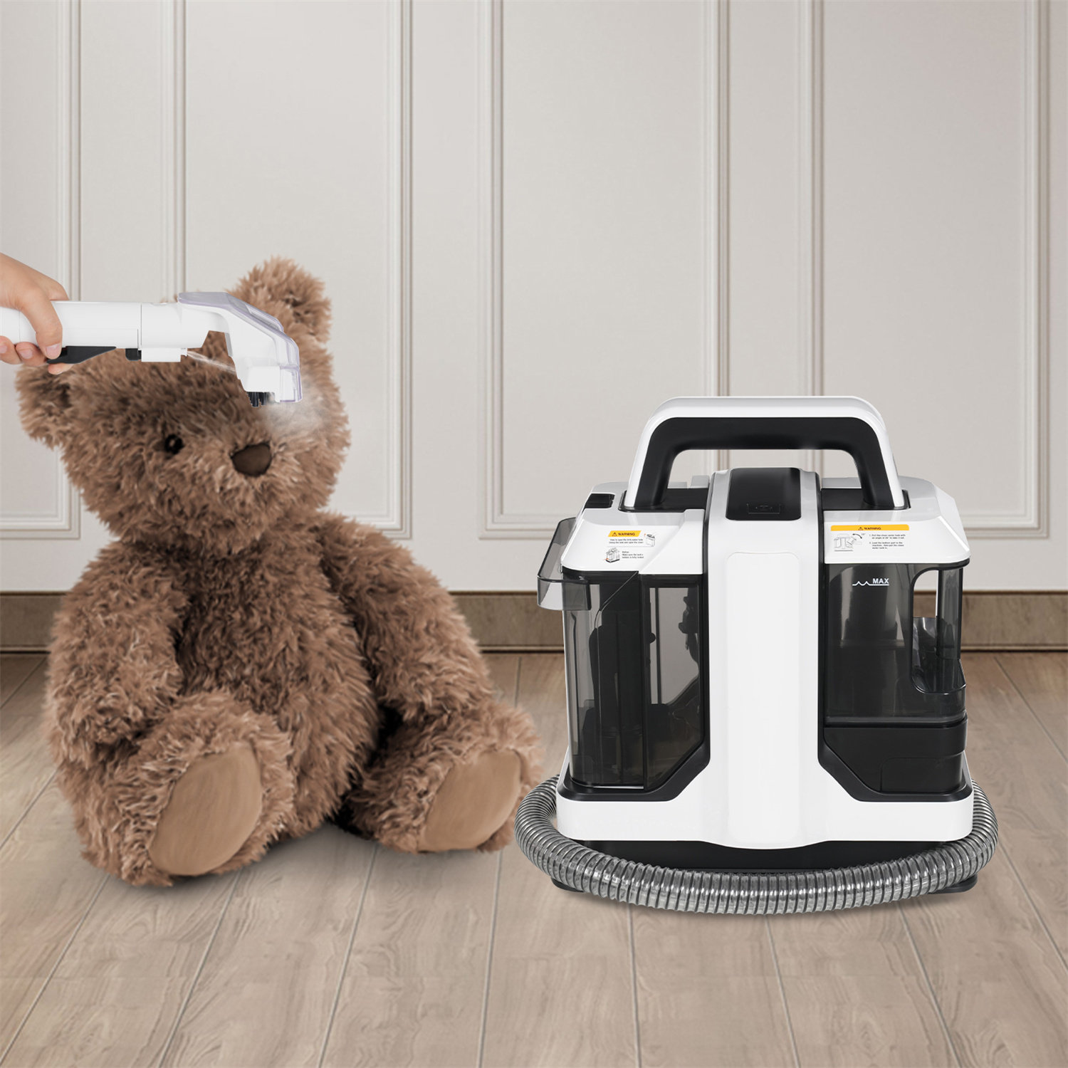 YINXIER Portable Handheld Rug Cleaner | Wayfair