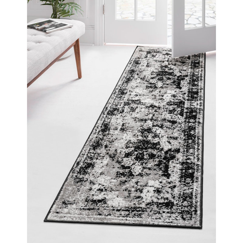 Oriental Area Rug, Runner 99 x 599cm
