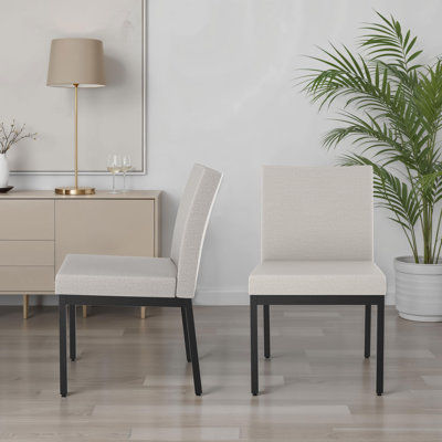 Chaise rembourrée Driggers
