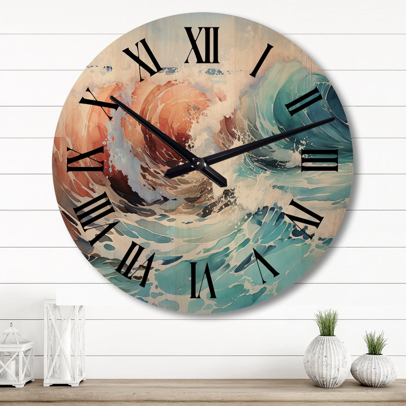 Horloge murale Roffe, Grand