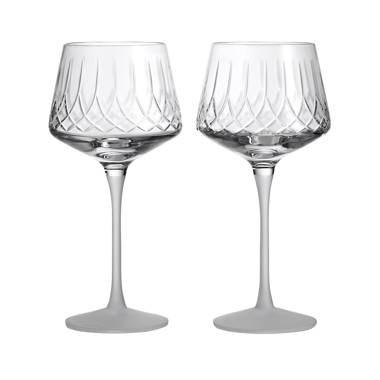 Amalia Clear Acrylic Wine Glass