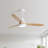 52" Nicola 3 - Blade LED Propeller Ceiling Fan with Remote Control and Light Kit Included-1954454693