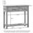 2 Drawer Console Hallway Table
