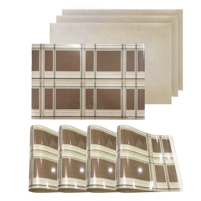 Napperon en vinyle 18 po Mats
