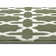 Flatweave Green Rug