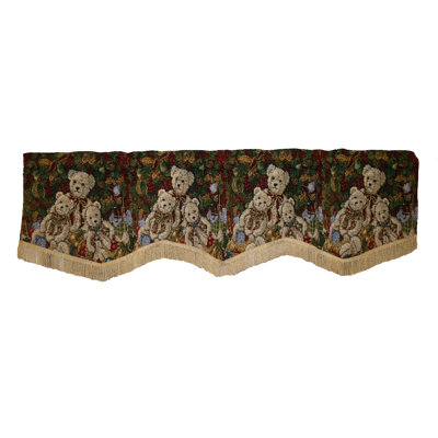 Proffitt Scalloped Window Valance
