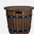 Circular 25" Fire Pit - 40,000 Btu