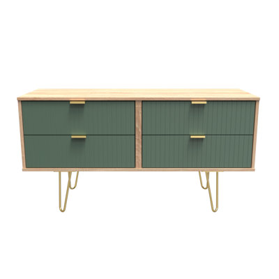 Beranda 115cm W 4 - Drawer Chest of Drawers