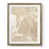 Walnut Framed Paper