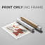 Soft Palms III - Impression sur toile seulement - NON CADRE-1157004729