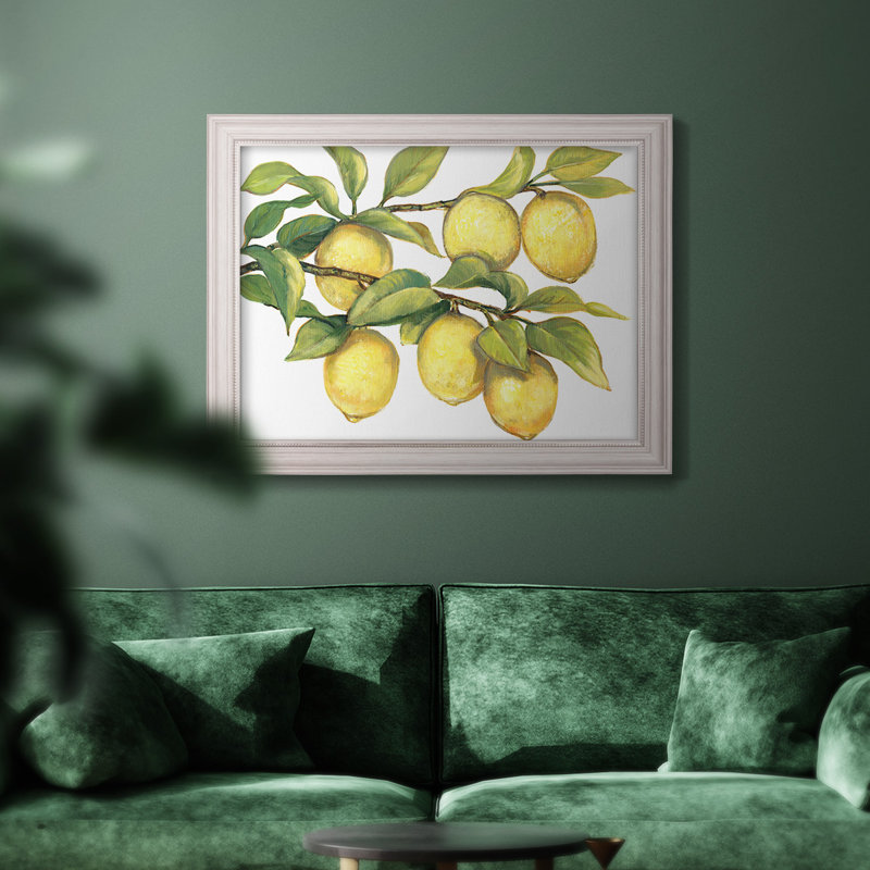 " Ripe For Picking II ", 23" H x 32" W x 2.5" D