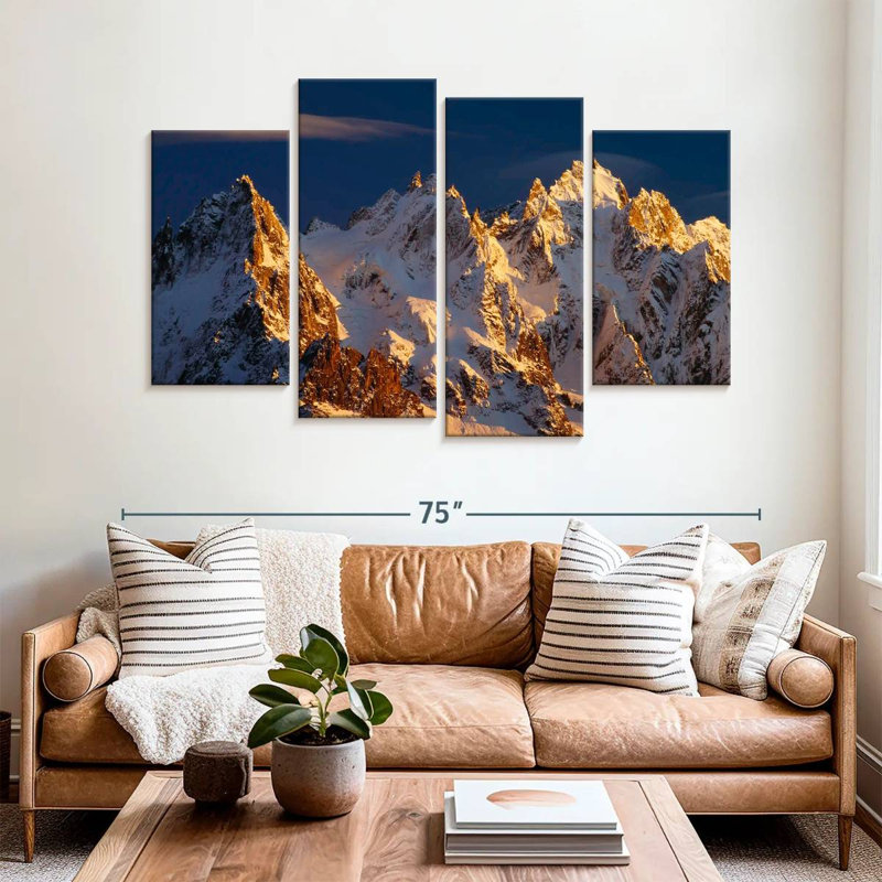 Alvord Bathed In Light, 42" H x 68" W