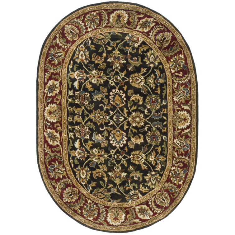 Alger Hand Tufted Wool Oriental Rug