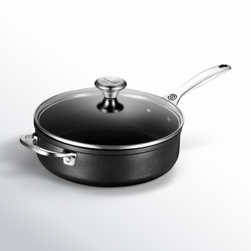 Le Creuset Toughened Nonstick PRO Saute Pan, 4.25 qt.