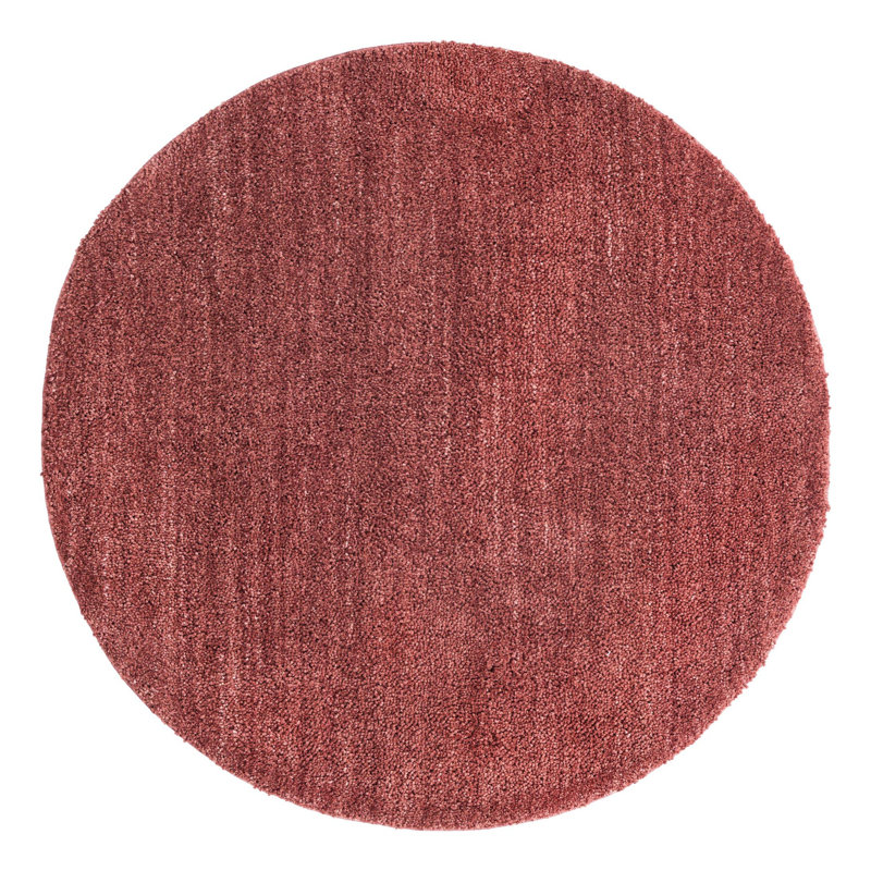 Jill Zarin Shaggy Shaggy Chic Rug, Round 5'3"