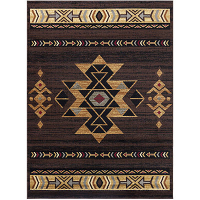 Southwest Area Rug, Stain Resistant Area Rug