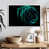 Floating Frame White