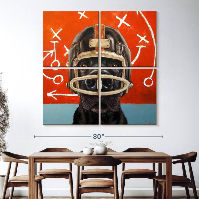Brampt Rookie, 74" H x 74" W