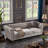 Comfortable Classic Chesterfield Sofa-523381719