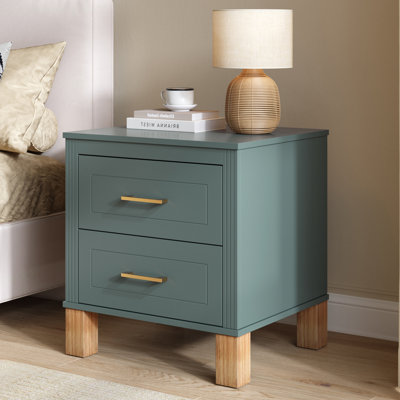 End Table With Storage