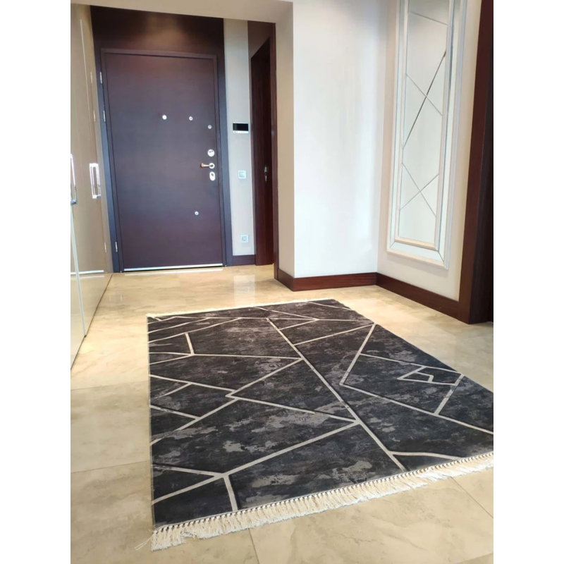 Tapis Masanao avec envers antidérapant, Rectangle 5 pi 11 po x 7 pi 3 po