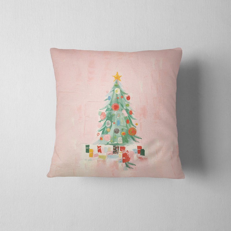 Housse de coussin Under the Tree, H 16 po x l 16 po