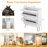16 Pair Shoe Storage Cabinet