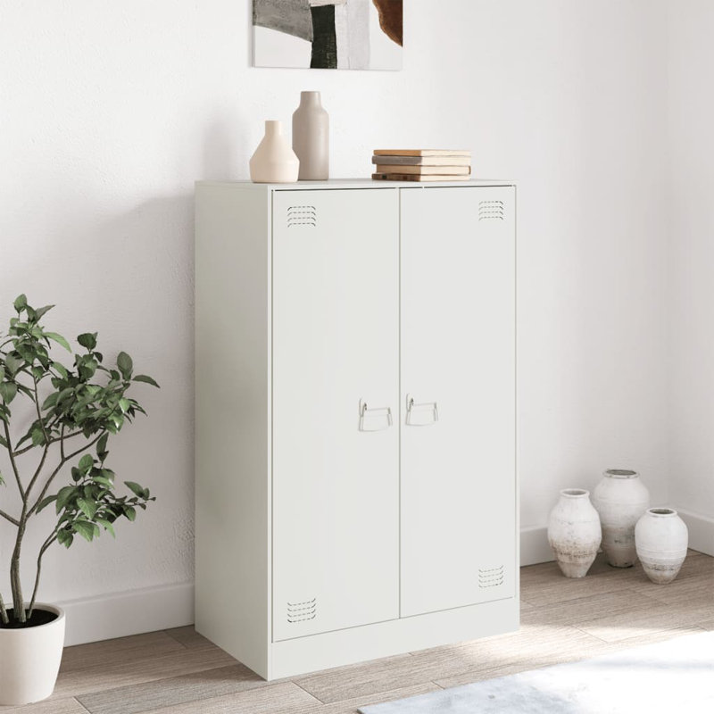 Holcroft 67cm Sideboard, White