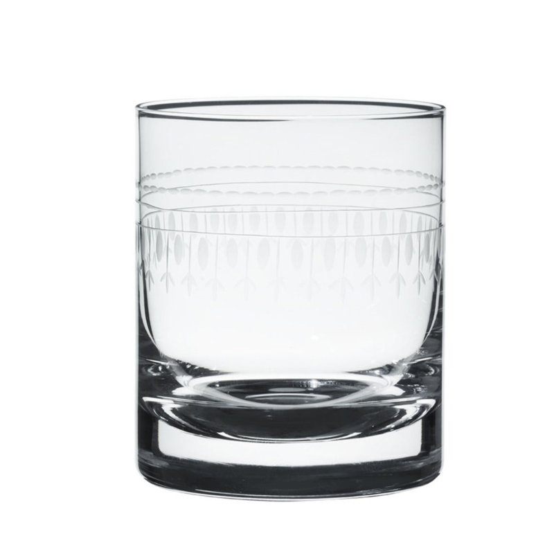 Handmade Crystal Whiskey Glass