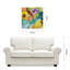 Art mural sur toile lustrée Floral Radiance II Crystallus