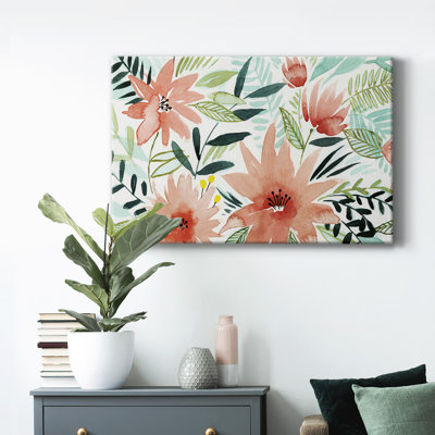 Tropical Drift II - impression sur toile tendue