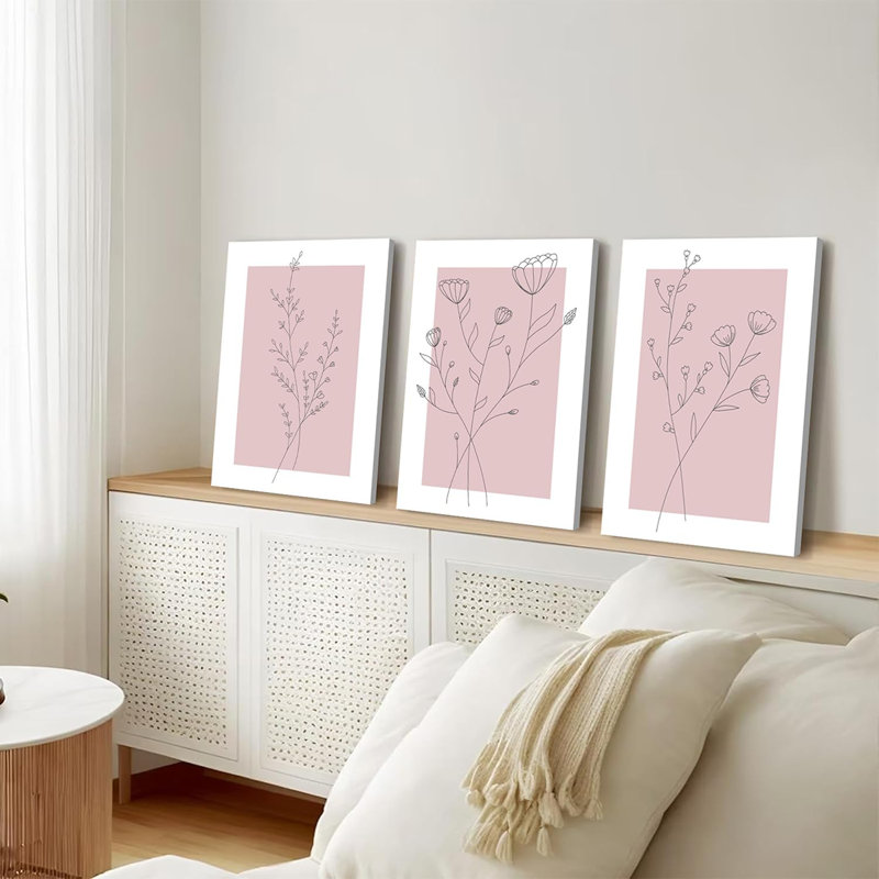 3 Piece Wrapped Canvas Print