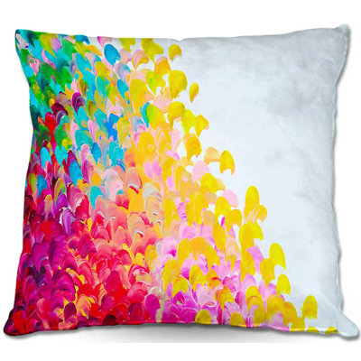 Reversible Throw Pillow