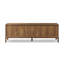 Console média Jacobsen - Noyer naturel