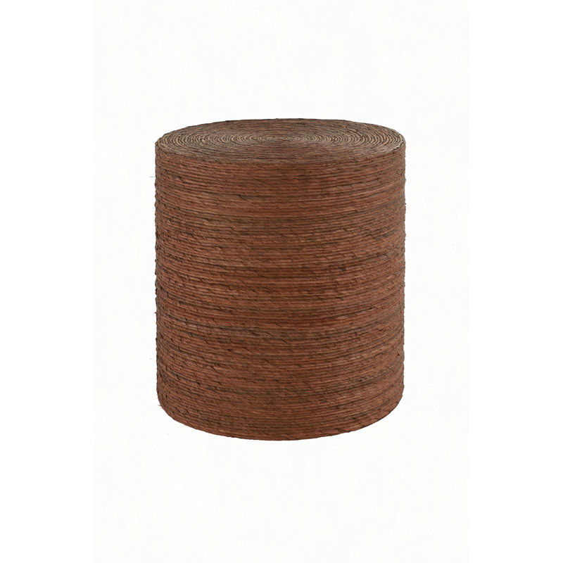 Woven Wicker Rattan renewable End Table