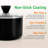 13 - Piece Non-Stick Aluminum Cookware Set