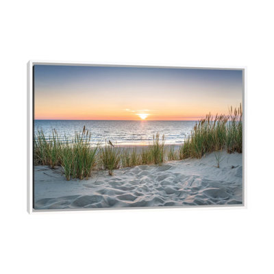 " Beautiful Sunset At The Beach " by Jan Becke