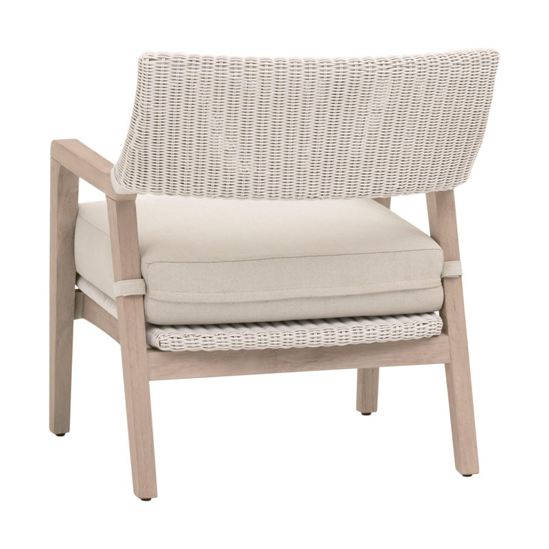 Fauteuil club d'extérieur Lucia