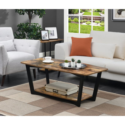 Table basse avec tablette Raimonds