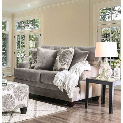Finnick 69" Rolled Arm Loveseat