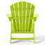 Chaise Adirondack en résine Altura avec repose-pieds-66127439