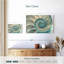 À l'intérieur d'une coquille Nautilus-107502303
