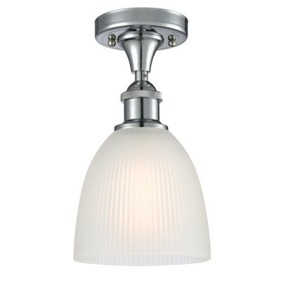 Plafonnier semi-encastré 1 lumière Madelina