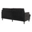 Canapé en chenille de style Mid-Century-1870994779