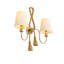 Tropez 2 - Light Armed Sconce