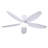 Flush Mount Ceiling Fan With Light And Remote-1041444501-1041444497