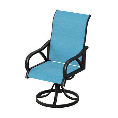 Rudine Outdoor Dining Armchair by Red Barrel Studio